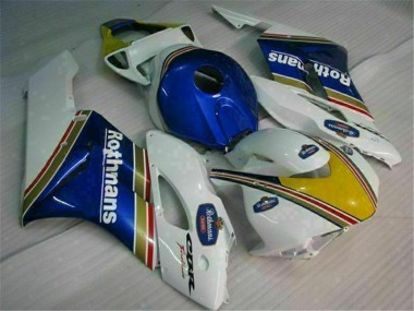 Loja Moto Plásticos Honda CBR 1000RR 04-05 - Azul Branco