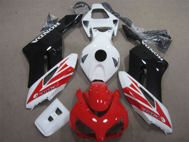 Loja Moto Plásticos Honda CBR 1000RR 04-05 - Branco Vermelho Loja Moto Plásticos Honda CBR 1000RR 04-05 - Branco Vermelho