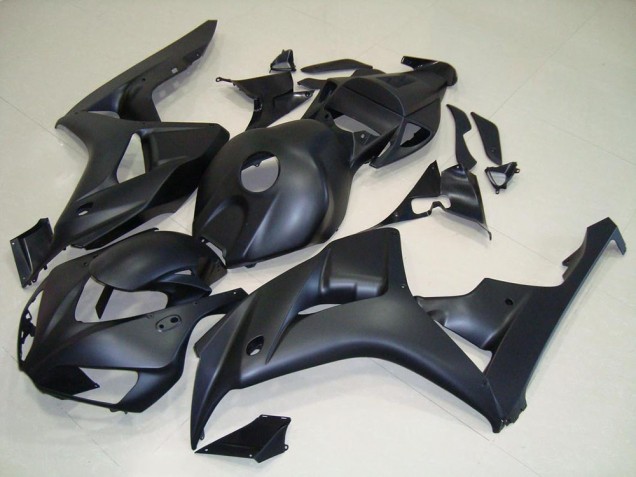 Loja Moto Plásticos Honda CBR 1000RR 06-07 - Preto Fosco Loja Moto Plásticos Honda CBR 1000RR 06-07 - Preto Fosco