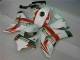 Loja Moto Plásticos Honda CBR 1000RR 08-11 - Branco Vermelho Loja Moto Plásticos Honda CBR 1000RR 08-11 - Branco Vermelho