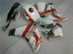 Loja Moto Plásticos Honda CBR 1000RR 08-11 - Branco Vermelho Loja Moto Plásticos Honda CBR 1000RR 08-11 - Branco Vermelho
