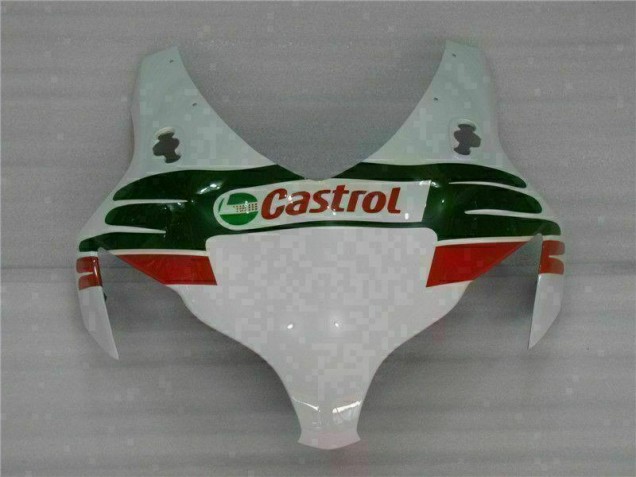 Loja Moto Plásticos Honda CBR 1000RR 08-11 - Branco Vermelho Loja Moto Plásticos Honda CBR 1000RR 08-11 - Branco Vermelho