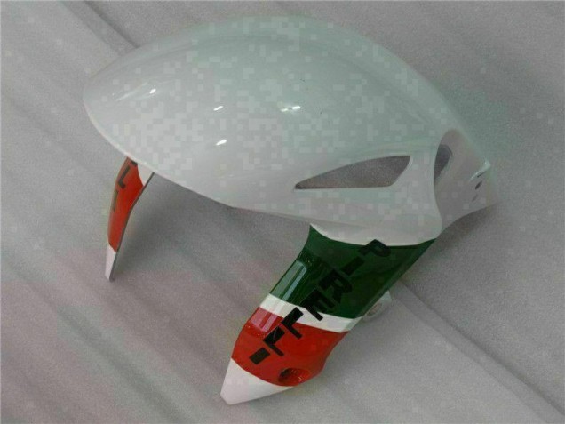 Loja Moto Plásticos Honda CBR 1000RR 08-11 - Branco Vermelho Loja Moto Plásticos Honda CBR 1000RR 08-11 - Branco Vermelho