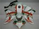 Loja Moto Plásticos Honda CBR 1000RR 08-11 - Branco Vermelho Loja Moto Plásticos Honda CBR 1000RR 08-11 - Branco Vermelho