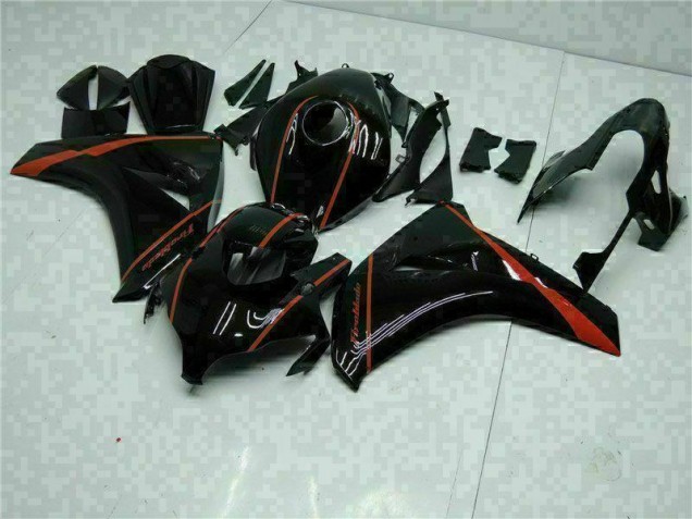 Loja Moto Plásticos Honda CBR 1000RR 08-11 - Preto Loja Moto Plásticos Honda CBR 1000RR 08-11 - Preto