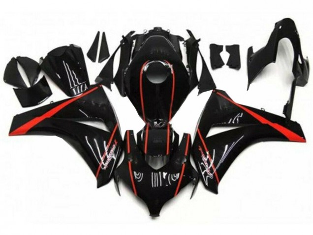 Loja Moto Plásticos Honda CBR 1000RR 08-11 - Preto Loja Moto Plásticos Honda CBR 1000RR 08-11 - Preto