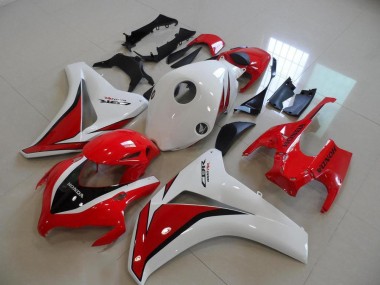 Loja Moto Plásticos Honda CBR 1000RR 08-11 - Vermelho Branco