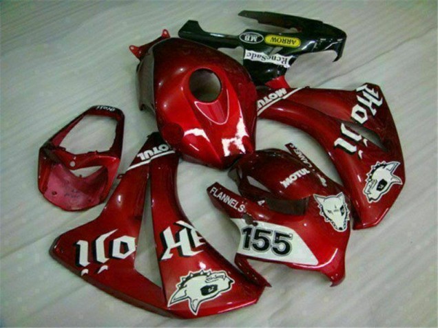 Loja Moto Plásticos Honda CBR 1000RR 08-11 - Vermelho Loja Moto Plásticos Honda CBR 1000RR 08-11 - Vermelho