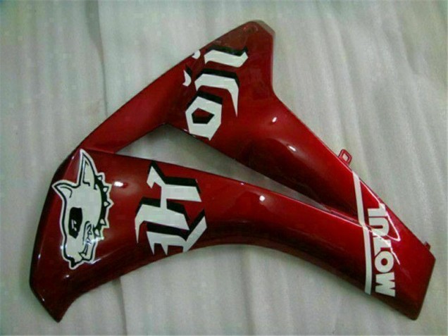 Loja Moto Plásticos Honda CBR 1000RR 08-11 - Vermelho Loja Moto Plásticos Honda CBR 1000RR 08-11 - Vermelho