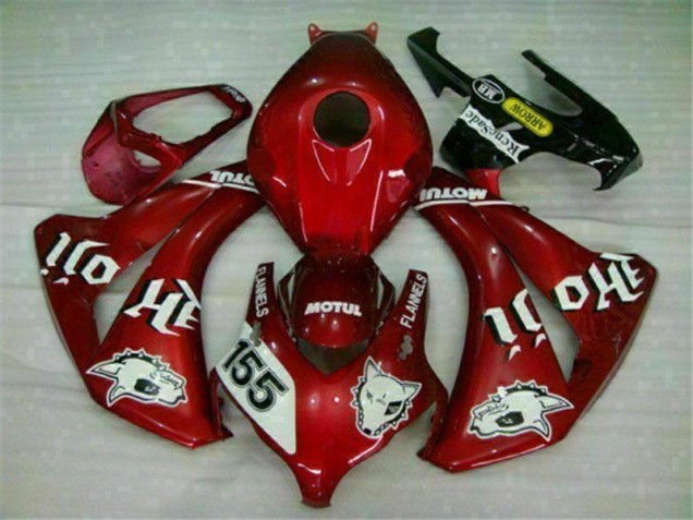 Loja Moto Plásticos Honda CBR 1000RR 08-11 - Vermelho Loja Moto Plásticos Honda CBR 1000RR 08-11 - Vermelho