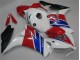 Loja Moto Plásticos Honda CBR 1000RR 12-16 - Branco Azul Vermelho Loja Moto Plásticos Honda CBR 1000RR 12-16 - Branco Azul Vermelho