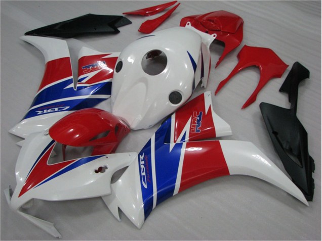 Loja Moto Plásticos Honda CBR 1000RR 12-16 - Branco Azul Vermelho Loja Moto Plásticos Honda CBR 1000RR 12-16 - Branco Azul Vermelho