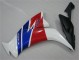 Loja Moto Plásticos Honda CBR 1000RR 12-16 - Branco Azul Vermelho Loja Moto Plásticos Honda CBR 1000RR 12-16 - Branco Azul Vermelho