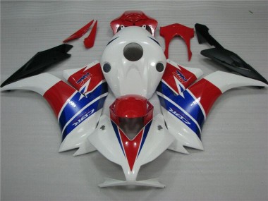 Loja Moto Plásticos Honda CBR 1000RR 12-16 - Branco Azul Vermelho