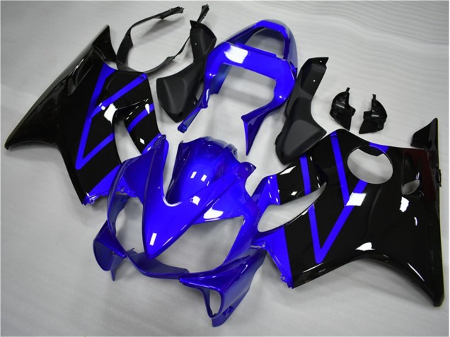 Loja Moto Plásticos Honda CBR 600 F4i 01-03 - Azul Preto Loja Moto Plásticos Honda CBR 600 F4i 01-03 - Azul Preto
