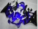 Loja Moto Plásticos Honda CBR 600 F4i 01-03 - Azul Preto Loja Moto Plásticos Honda CBR 600 F4i 01-03 - Azul Preto