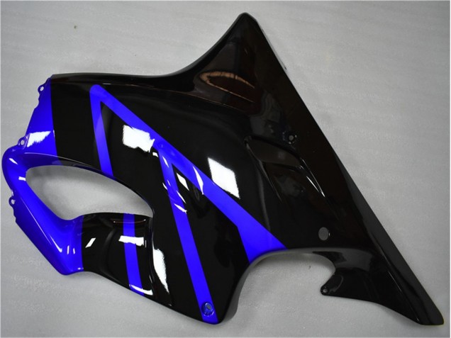 Loja Moto Plásticos Honda CBR 600 F4i 01-03 - Azul Preto Loja Moto Plásticos Honda CBR 600 F4i 01-03 - Azul Preto