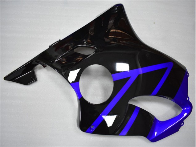 Loja Moto Plásticos Honda CBR 600 F4i 01-03 - Azul Preto Loja Moto Plásticos Honda CBR 600 F4i 01-03 - Azul Preto