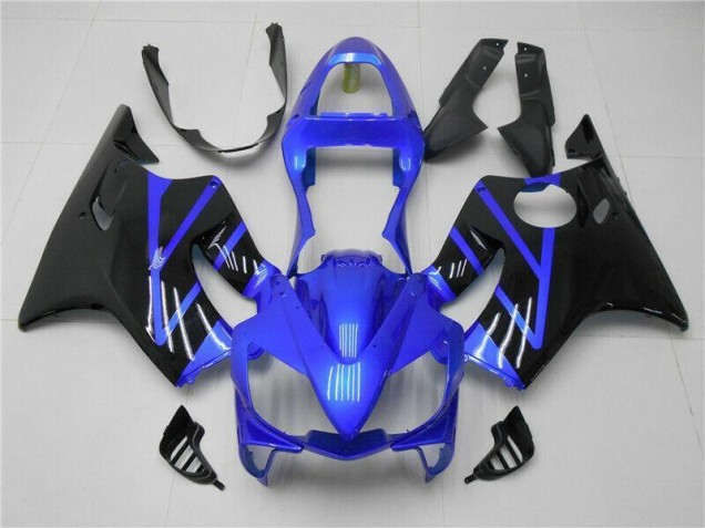 Loja Moto Plásticos Honda CBR 600 F4i 01-03 - Azul Preto Loja Moto Plásticos Honda CBR 600 F4i 01-03 - Azul Preto