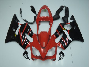 Loja Moto Plásticos Honda CBR 600 F4i 01-03 - Vermelho Preto