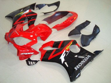 Loja Moto Plásticos Honda CBR 600 F4i 04-07 - Preto Vermelho