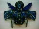 Loja Moto Plásticos Honda CBR 600RR 03-04 - Azul Loja Moto Plásticos Honda CBR 600RR 03-04 - Azul