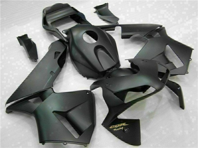 Loja Moto Plásticos Honda CBR 600RR 03-04 - Preto Loja Moto Plásticos Honda CBR 600RR 03-04 - Preto