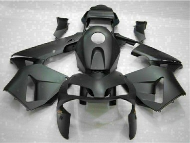 Loja Moto Plásticos Honda CBR 600RR 03-04 - Preto