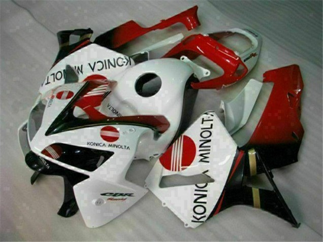Loja Moto Plásticos Honda CBR 600RR 05-06 - Branco Loja Moto Plásticos Honda CBR 600RR 05-06 - Branco