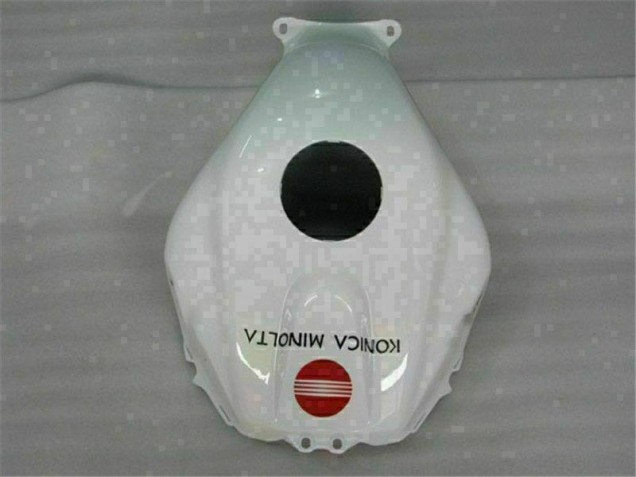 Loja Moto Plásticos Honda CBR 600RR 05-06 - Branco Loja Moto Plásticos Honda CBR 600RR 05-06 - Branco