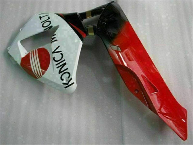 Loja Moto Plásticos Honda CBR 600RR 05-06 - Branco Loja Moto Plásticos Honda CBR 600RR 05-06 - Branco