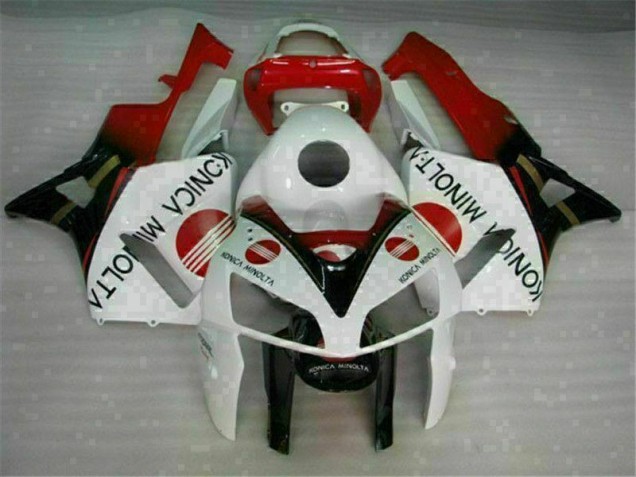 Loja Moto Plásticos Honda CBR 600RR 05-06 - Branco Loja Moto Plásticos Honda CBR 600RR 05-06 - Branco