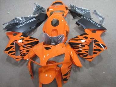 Loja Moto Plásticos Honda CBR 600RR 05-06 - Laranja Preto