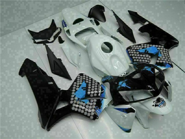 Loja Moto Plásticos Honda CBR 600RR 05-06 - Preto Loja Moto Plásticos Honda CBR 600RR 05-06 - Preto