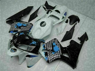 Loja Moto Plásticos Honda CBR 600RR 05-06 - Preto