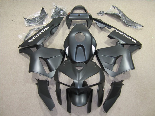 Loja Moto Plásticos Honda CBR 600RR 05-06 - Preto Loja Moto Plásticos Honda CBR 600RR 05-06 - Preto