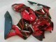 Loja Moto Plásticos Honda CBR 600RR 05-06 - Vermelho Loja Moto Plásticos Honda CBR 600RR 05-06 - Vermelho