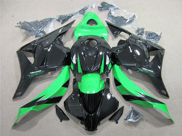 Loja Moto Plásticos Honda CBR 600RR 09-12 - Preto Verde