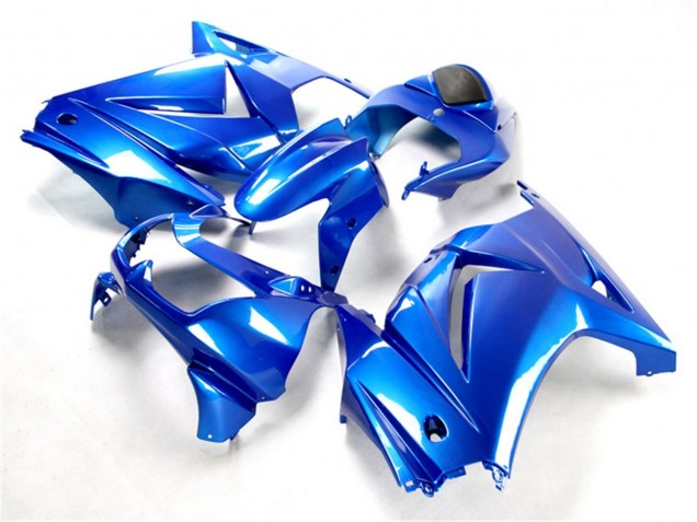 Loja Moto Plásticos Kawasaki EX250 08-12 - Azul Loja Moto Plásticos Kawasaki EX250 08-12 - Azul
