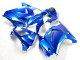 Loja Moto Plásticos Kawasaki EX250 08-12 - Azul Loja Moto Plásticos Kawasaki EX250 08-12 - Azul