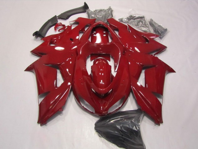 Loja Moto Plásticos Kawasaki ZX10R 06-07 - Vermelho Loja Moto Plásticos Kawasaki ZX10R 06-07 - Vermelho