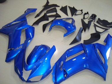 Loja Moto Plásticos Kawasaki ZX6R 07-08 - Azul