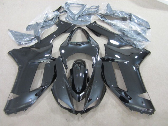 Loja Moto Plásticos Kawasaki ZX6R 07-08 - Preto Loja Moto Plásticos Kawasaki ZX6R 07-08 - Preto