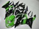 Loja Moto Plásticos Kawasaki ZX6R 13-18 - Verde Preto Loja Moto Plásticos Kawasaki ZX6R 13-18 - Verde Preto