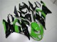 Loja Moto Plásticos Kawasaki ZX6R 13-18 - Verde Preto Loja Moto Plásticos Kawasaki ZX6R 13-18 - Verde Preto