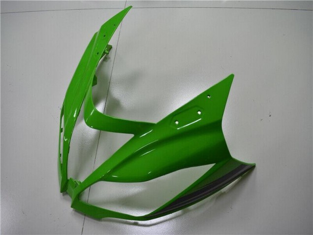 Loja Moto Plásticos Kawasaki ZX6R 13-18 - Verde Preto Loja Moto Plásticos Kawasaki ZX6R 13-18 - Verde Preto