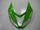 Loja Moto Plásticos Kawasaki ZX6R 13-18 - Verde Preto Loja Moto Plásticos Kawasaki ZX6R 13-18 - Verde Preto