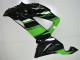 Loja Moto Plásticos Kawasaki ZX6R 13-18 - Verde Preto Loja Moto Plásticos Kawasaki ZX6R 13-18 - Verde Preto