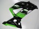 Loja Moto Plásticos Kawasaki ZX6R 13-18 - Verde Preto Loja Moto Plásticos Kawasaki ZX6R 13-18 - Verde Preto