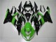 Loja Moto Plásticos Kawasaki ZX6R 13-18 - Verde Preto Loja Moto Plásticos Kawasaki ZX6R 13-18 - Verde Preto